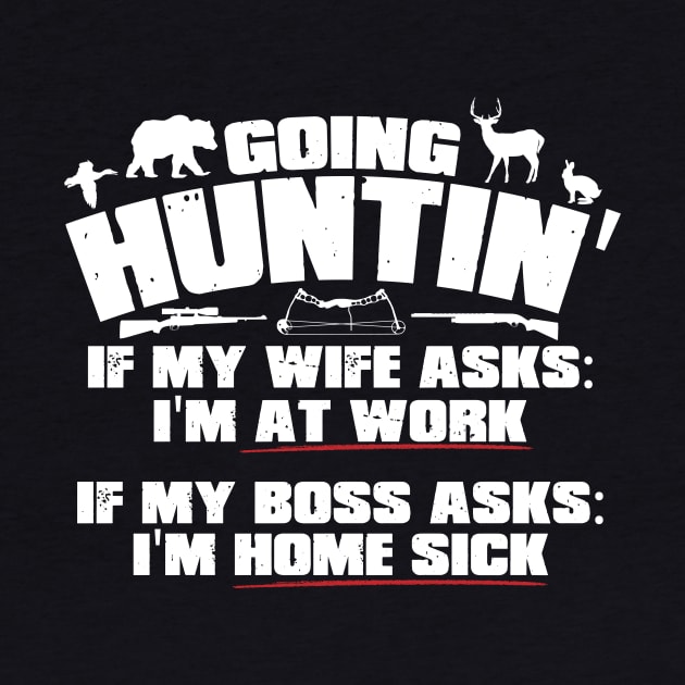 Going Huntin' by thingsandthings